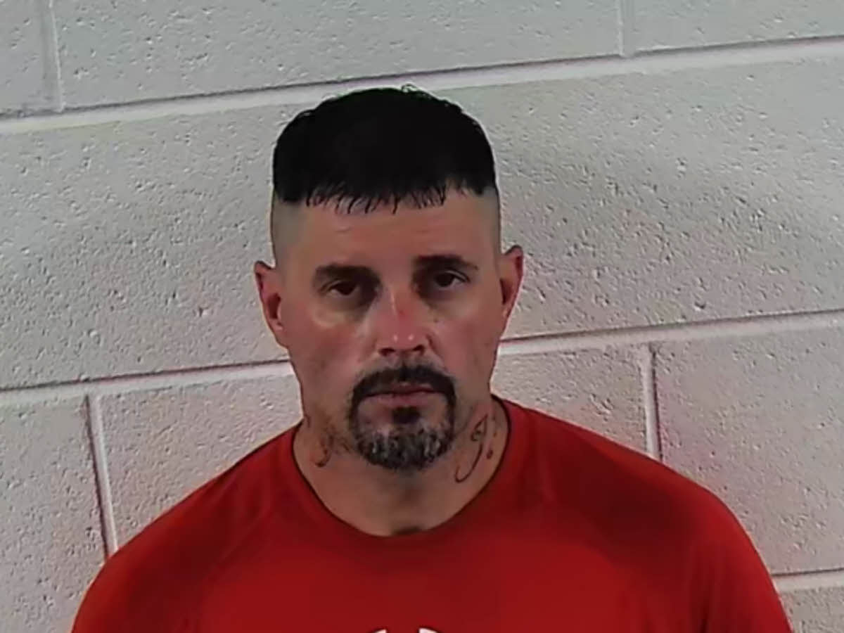 Mugshot of RUSTY DALE FARRIS