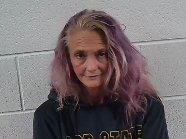 Mugshot of MARY FRANCES REED