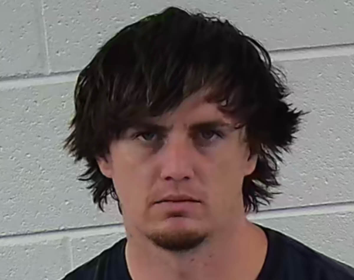 Mugshot of BRANDON GREY STONE