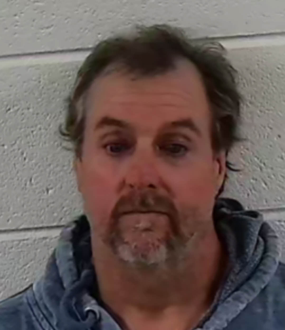 Mugshot of DONALD RAY BURKHART