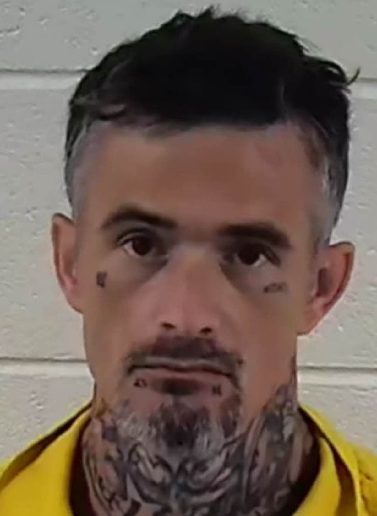Mugshot of MATTHEW JUSTIN MONDAY