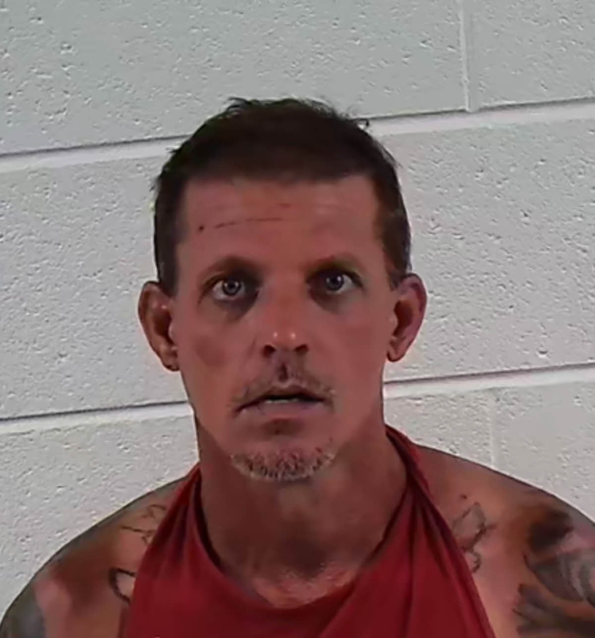 Mugshot of KENNETH CHAD HATCHER