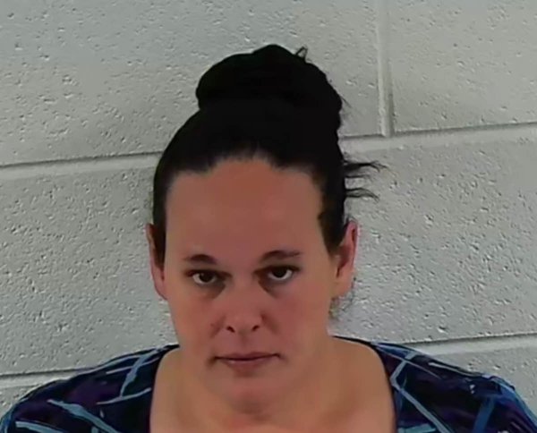 Mugshot of CHRISTINA MARIA EVERHART