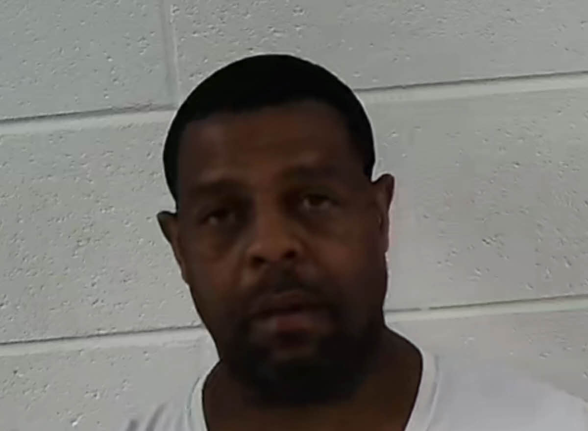 Mugshot of JERRY ELLIS THOMPSON