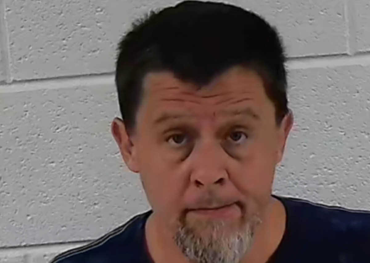 Mugshot of CONRAD RYAN LUSK