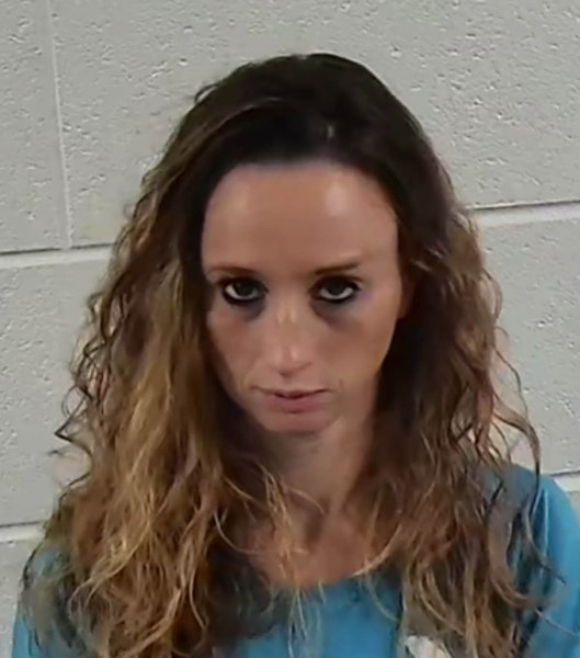 Mugshot of SANTANA MARIE DISHMAN