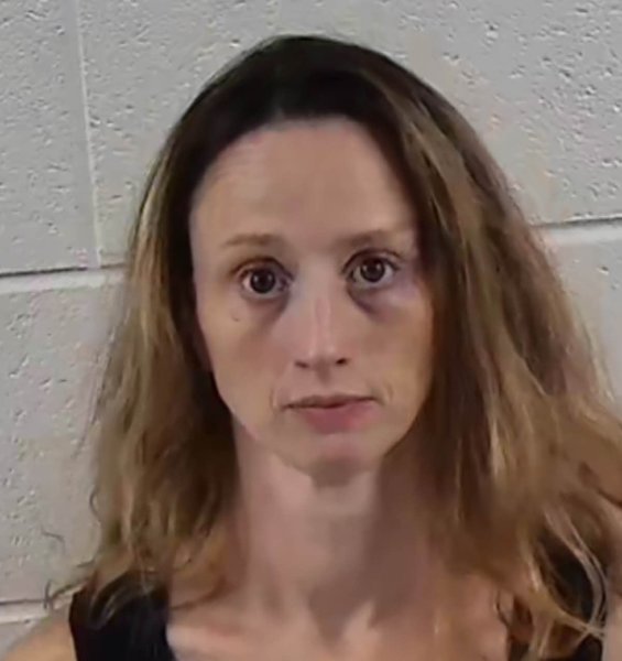Mugshot of SANTANA MARIE DISHMAN