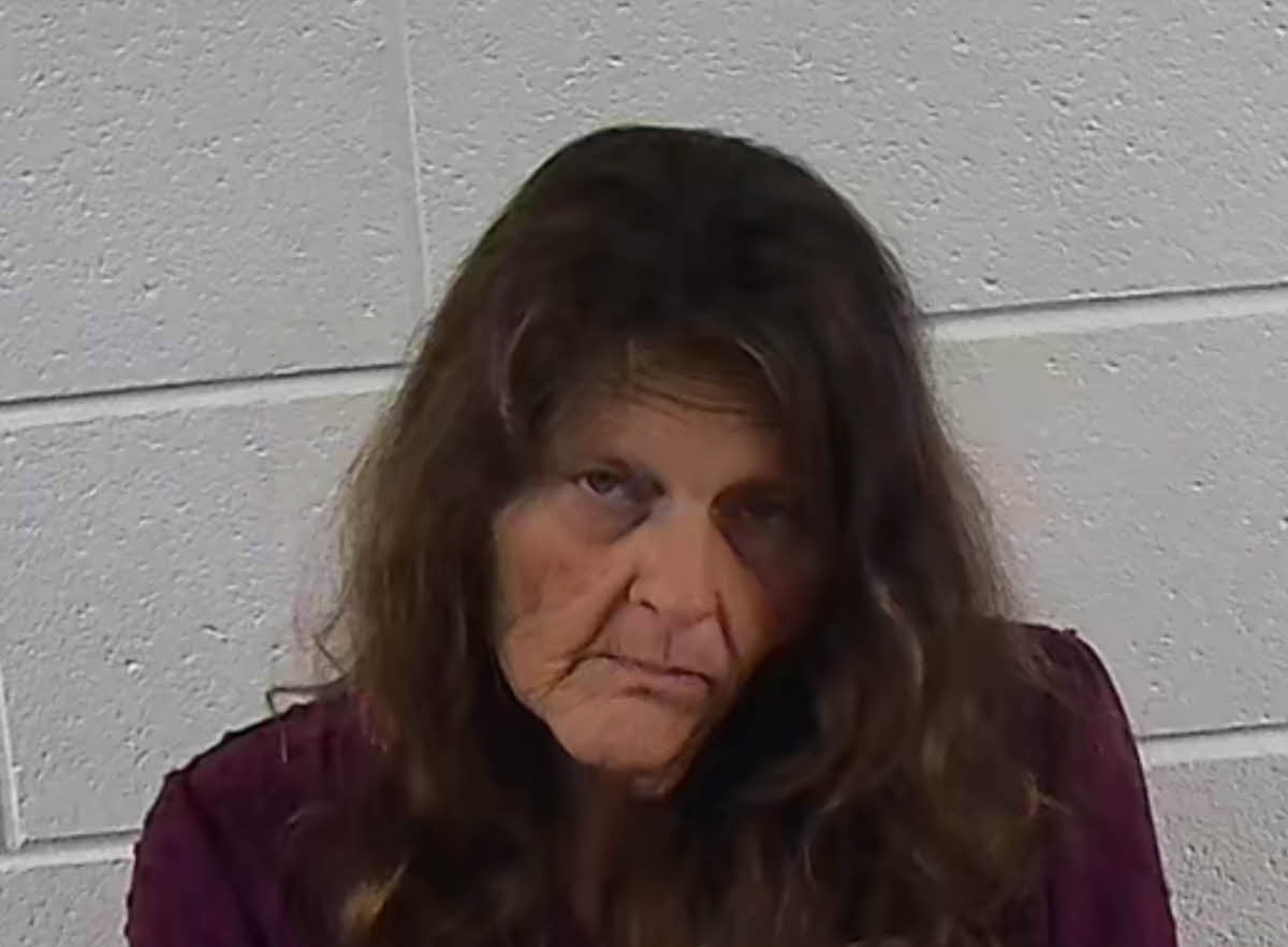 Mugshot of JEANNIE MARIE SPAINHOUR