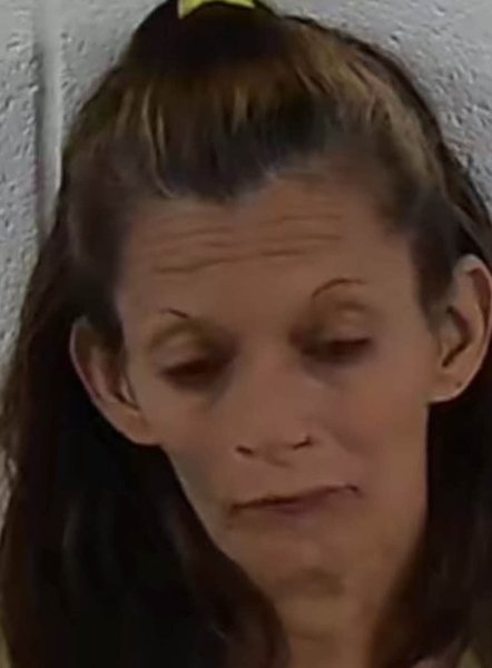 Mugshot of AIMEE JEANETTE BLACKWELDER