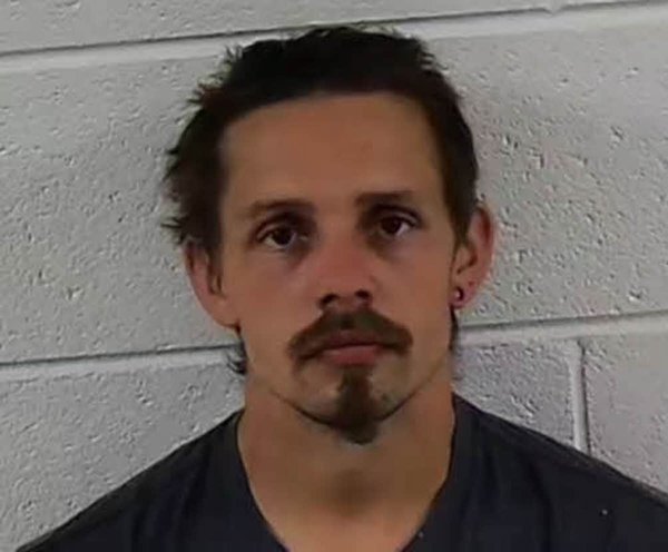 Mugshot of WILLIAM ELIGHA HOUSTON BOWMAN