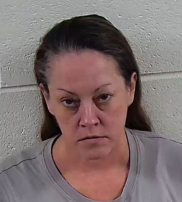 Mugshot of SUSAN ESTES COOKE