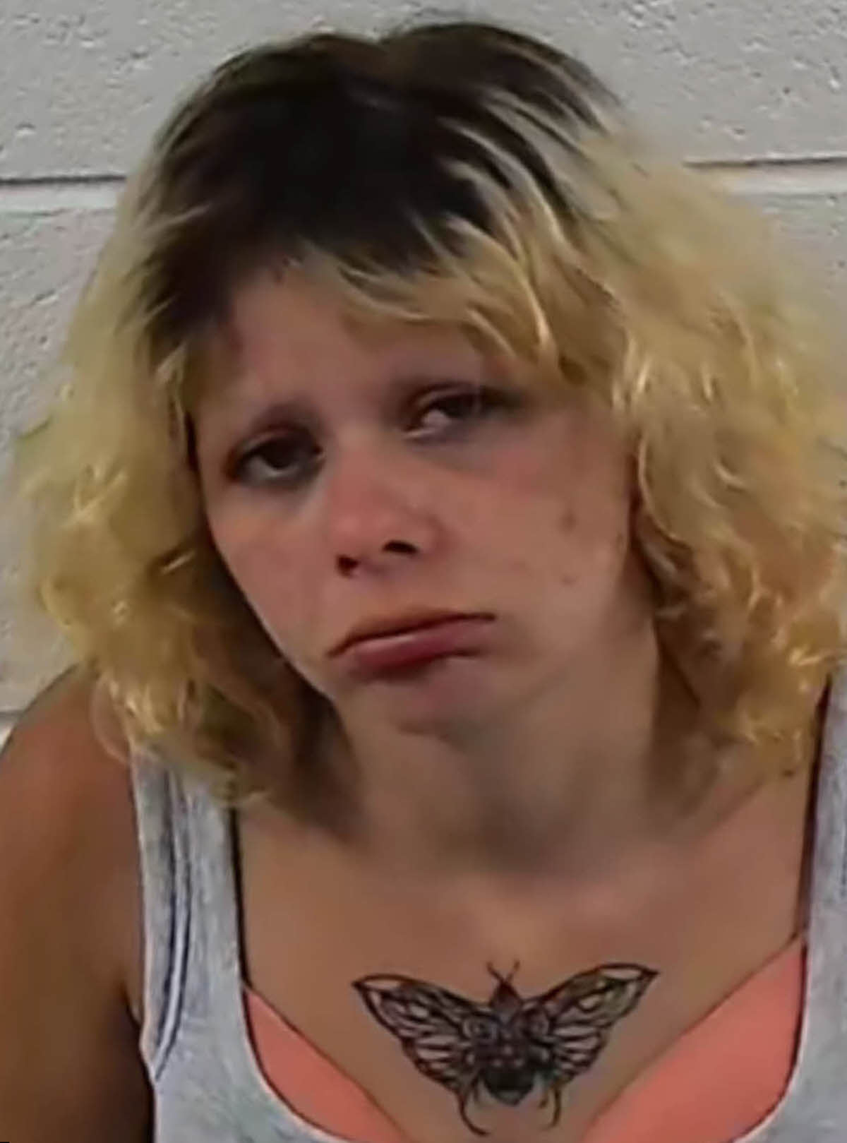 Mugshot of SARA RAIN AMOS