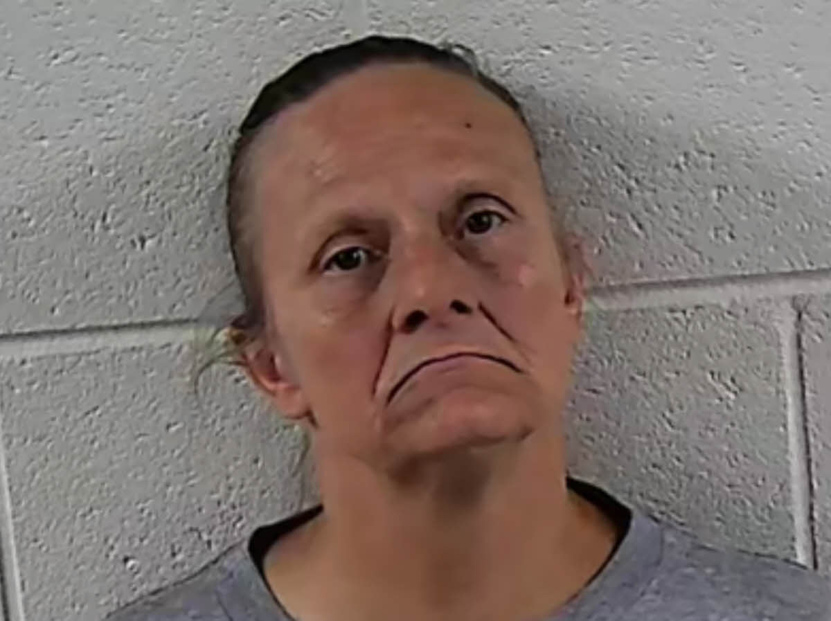 Mugshot of ANGELA GAYLE WOOD