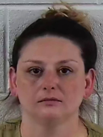 Mugshot of AMBER NICOLE MOORE