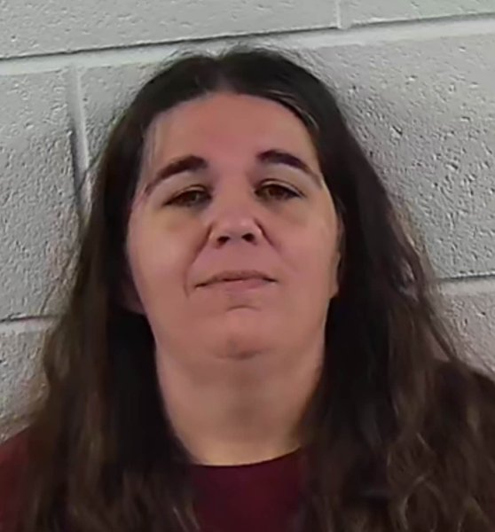 Mugshot of STEPHANIE DAWN HAMPTON