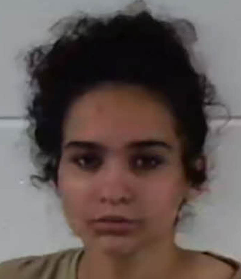 Mugshot of ERIKA NICOLE RODRIGUEZ