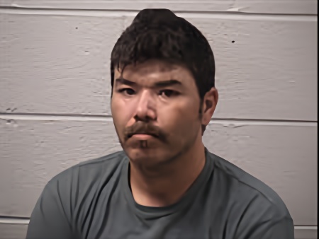 Mugshot of Samuel Hikari Grant