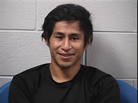 Mugshot of Josiah Manuel De Jesus Sorenson