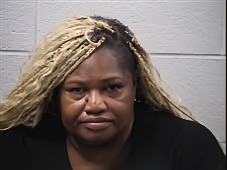 Mugshot of Ebony Aileen Hill