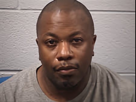 Mugshot of Roddrick Lewis Hall