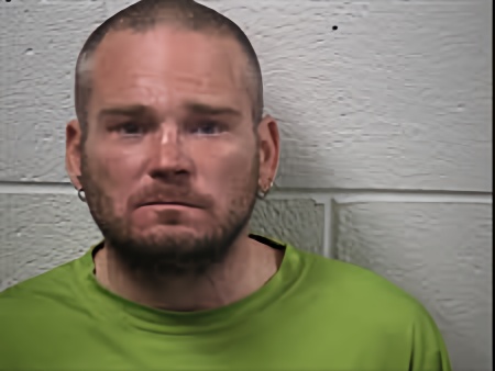 Mugshot of Anthony Michael Martin