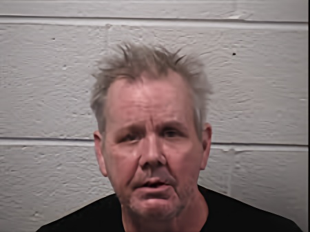 Mugshot of Gregory Edward Jordan