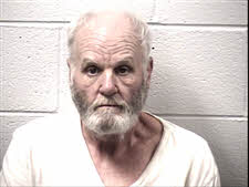 Mugshot of Allard Bayles Brigman