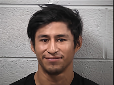 Mugshot of Josiah Manuel De Jesus Sorenson