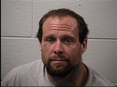Mugshot of Jesse Kyle Ward