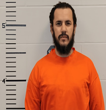 Mugshot of German Santillanes