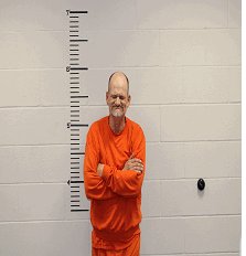 Mugshot of Jeffery Daniel Churchman