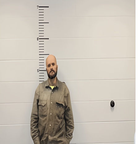 Mugshot of Daniel Ray Bleckler