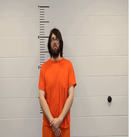 Mugshot of Alex Maxwell Shank