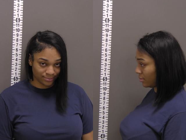 Mugshot of ASIA NICOLE POLK