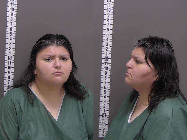 Mugshot of CAITLYN MARIE KESSLER