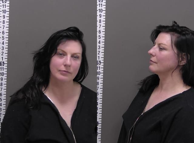 Mugshot of AMY JO OSTRIKOVA