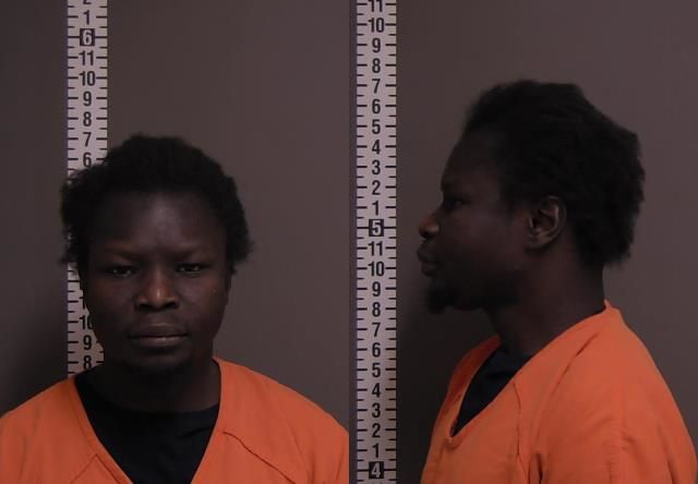 Mugshot of JAMES LADU AMBROSE