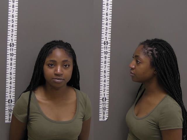 Mugshot of NIKAIME GRACIELA MAPEMBE CHEDJOU