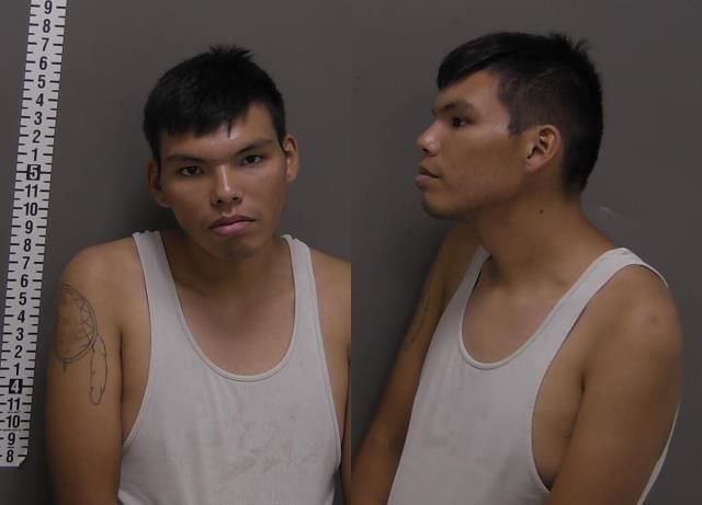 Mugshot of RYAN JOSEPH BLACKCLOUD