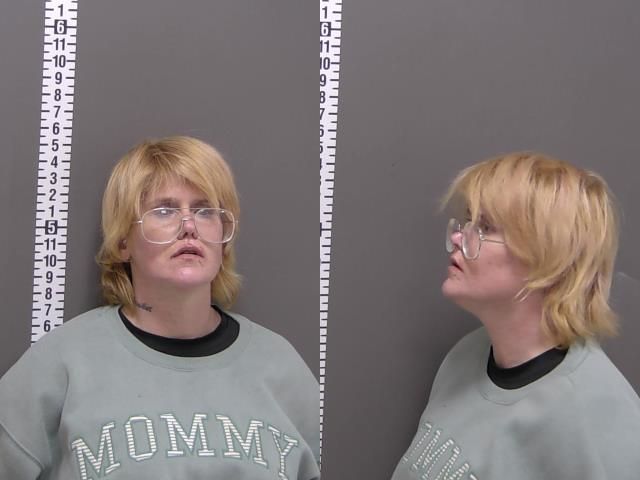 Mugshot of TORI RENEE ZIEGELMAN