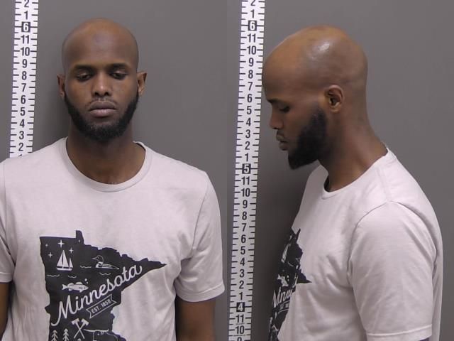 Mugshot of MOHAMED YARROW ALI