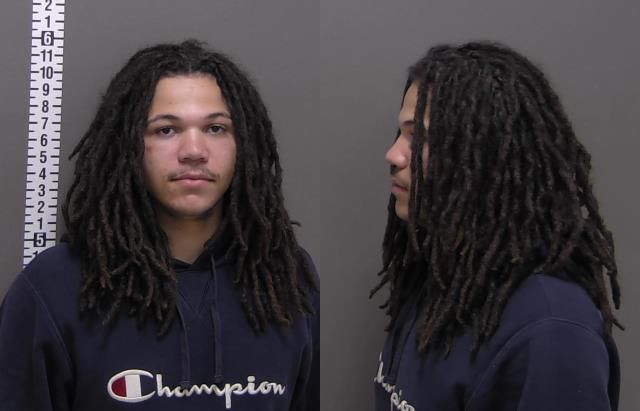 Mugshot of TAVION RUBEN EUBANKS
