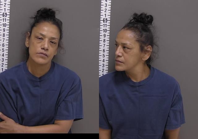 Mugshot of COURTNEY MARIE MARTINEZ