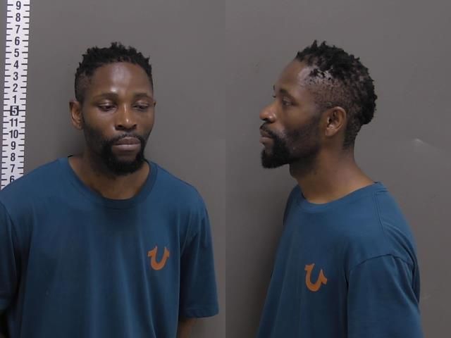 Mugshot of WESLAY FLOMO
