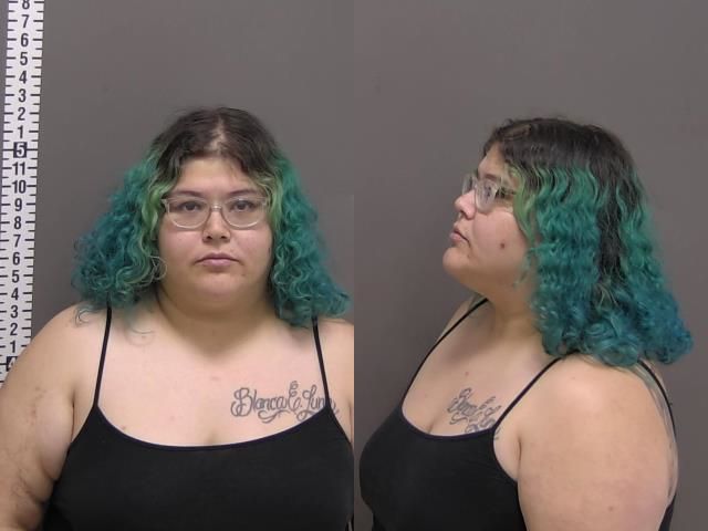 Mugshot of OSVELIA SARAHI ALVARADO