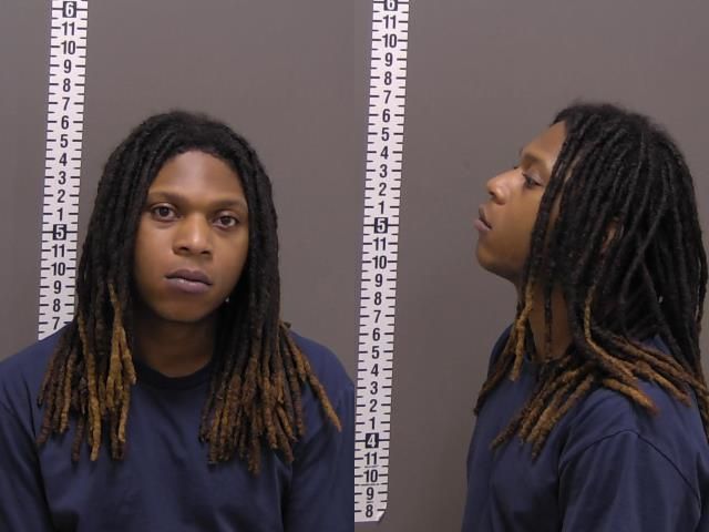 Mugshot of JEREMIAH DESHAWN HUNTER