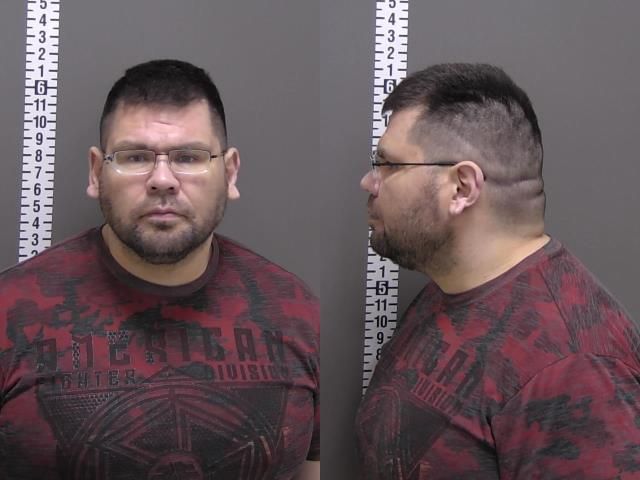 Mugshot of MICHAEL JAMES MARION