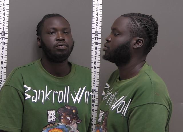 Mugshot of ATEIR JAMES AJENA