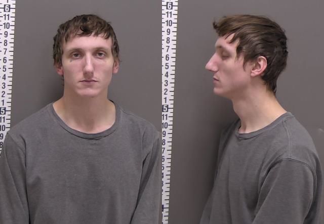 Mugshot of CHAISE JONATHAN MONAGHAN
