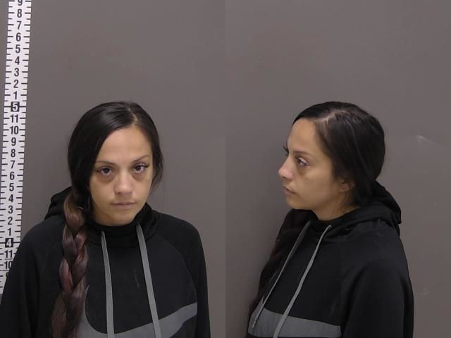 Mugshot of KRYSTAL ANN FLORES